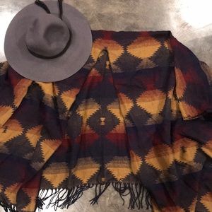 Beautiful Warm Poncho